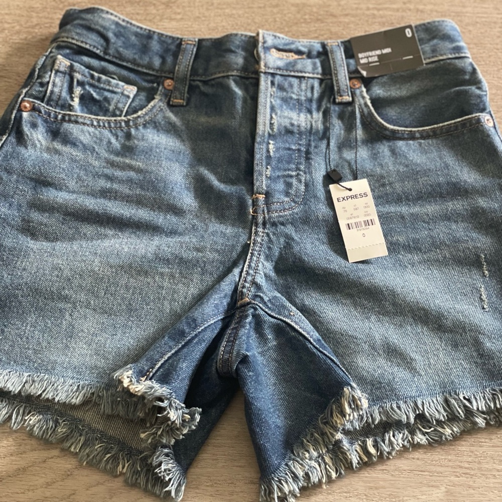 Express shorts size 0